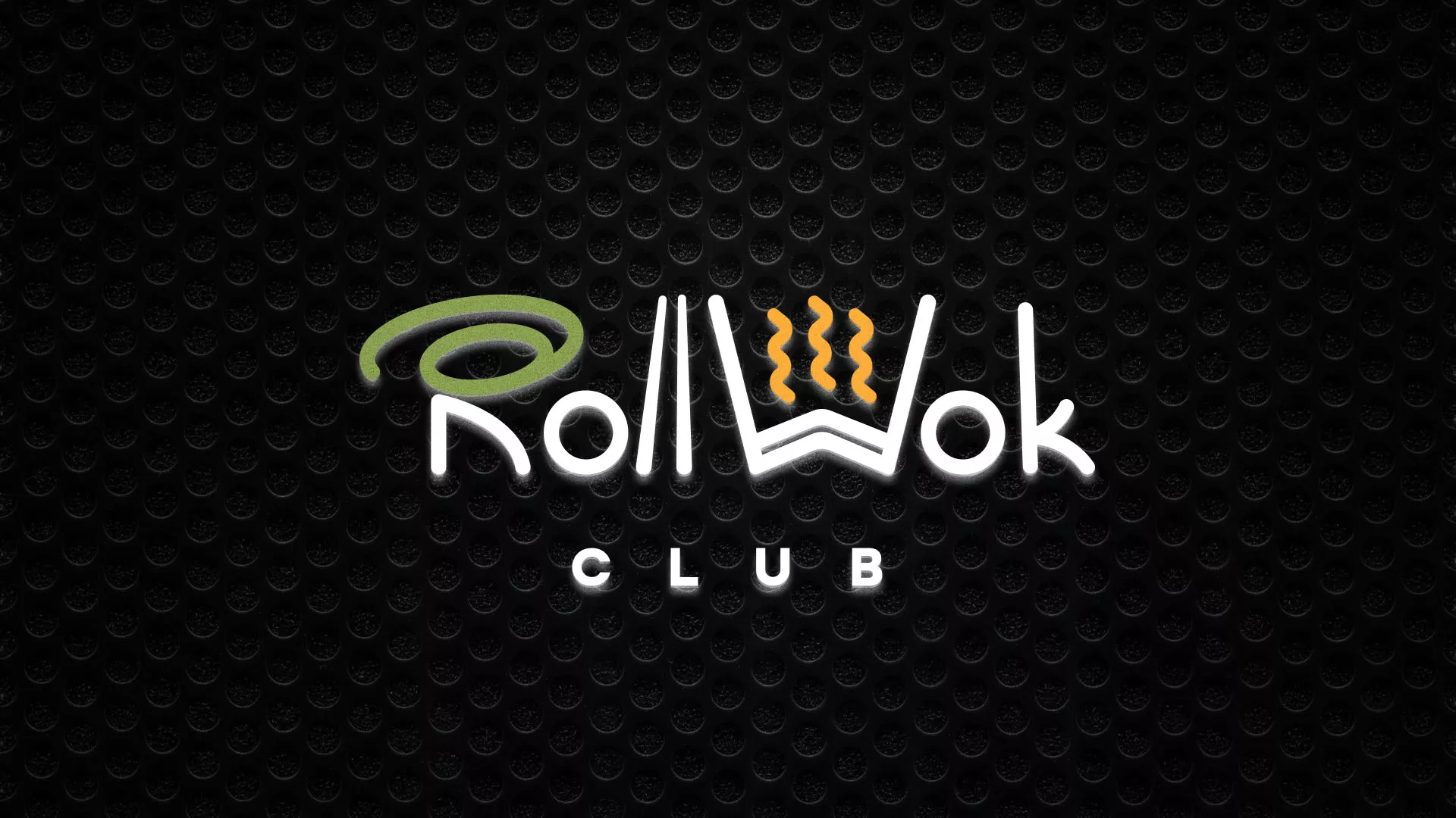 Брендирование торговых точек суши-бара «Roll Wok Club» в Каспийске